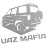 Наклейка на авто UAZ MAFIA