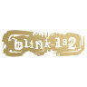 Наклейка на авто Blink 182