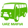 Наклейка на авто UAZ MAFIA (БУХАНКА)