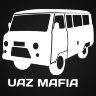Наклейка на авто UAZ MAFIA (БУХАНКА)