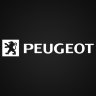 Наклейка на авто Peugeot logo