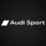 Наклейка на авто Audi Sport