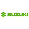 Наклейка на авто логотип Suzuki