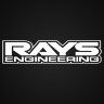 Наклейка на авто Rays Engineering