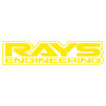 Наклейка на авто Rays Engineering