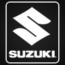 Наклейка на авто Suzuki