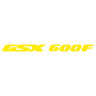 Наклейка на авто Suzuki GSX 600F