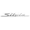 Наклейка на авто надпись Nissan Silvia