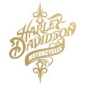 Наклейка на авто Harley-Davidson Motorcycle
