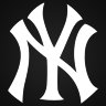 Наклейка на авто New York Yankees