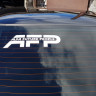 Наклейка на авто AFP